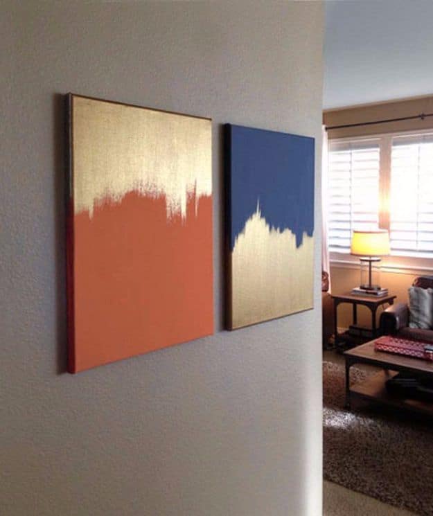 15 Super Easy Diy Canvas Painting Ideas For Artistic Home Decor