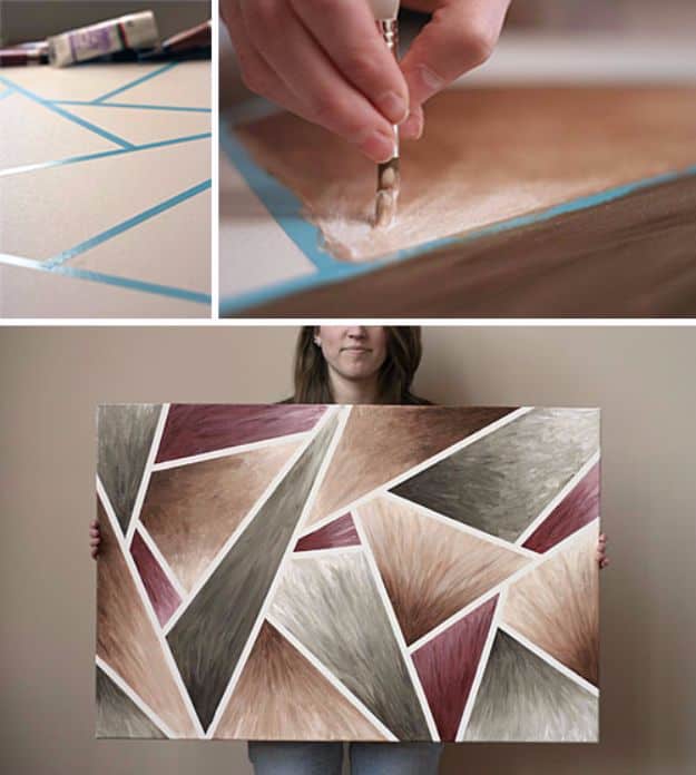 15 Super Easy DIY Canvas Painting Ideas For Artistic Home Decor