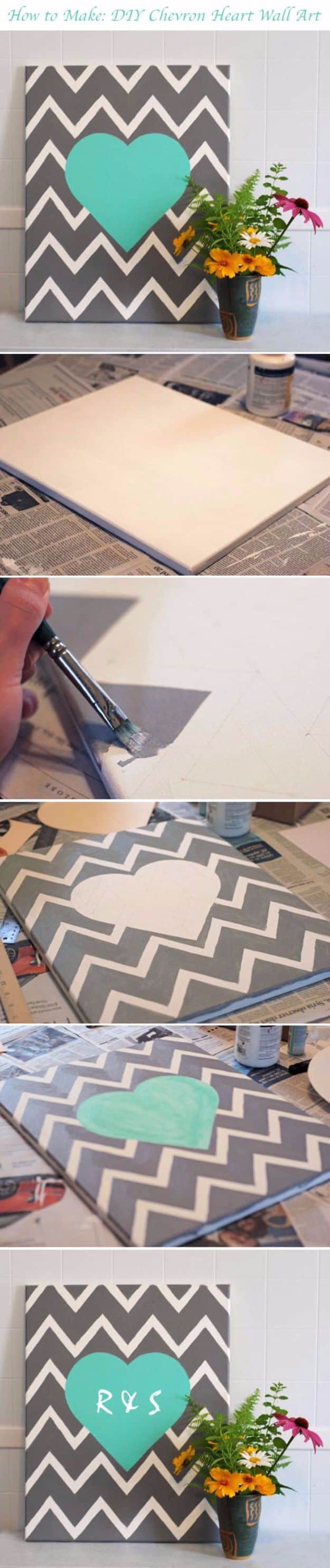 26 Super Easy DIY Canvas Painting Ideas For Artistic Home Decor 26 Super Easy DIY Canvas Painting Ideas For Artistic Home Decor