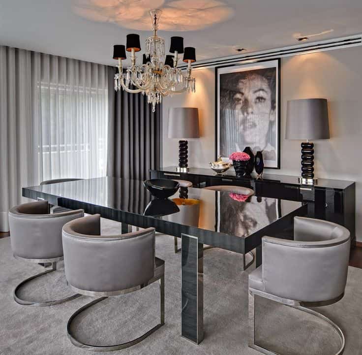 18 Fascinating Ideas For Decorating The Dining Room From Your Dreams 18 Fascinating Ideas For Decorating The Dining Room From Your Dreams