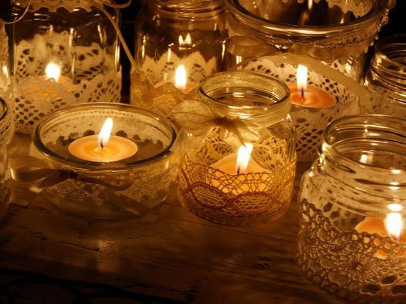 17 Fascinating DIY Candle Holders In The Spirit Of The Fall 17 Fascinating DIY Candle Holders In The Spirit Of The Fall