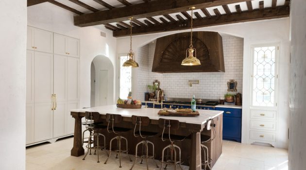 16 Astonishing Mediterranean Kitchen Designs You’ll Fall In Love With