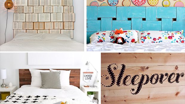 16 Great DIY Headboard Designs You Should Update Your Bedroom With