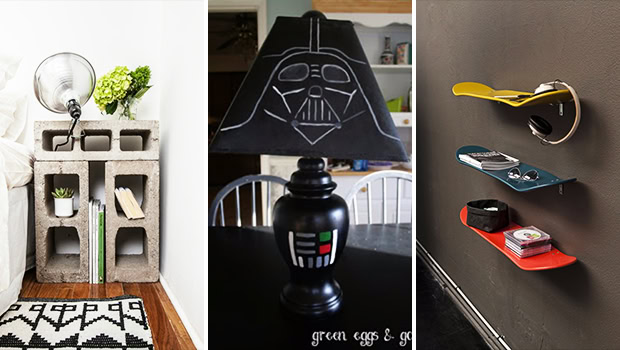 16 Super Cool DIY Decor Ideas For The Boys’ Room