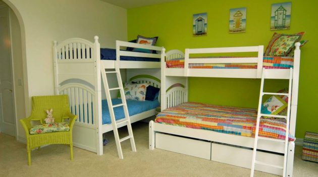 18 Creative Solutions For Decorating Child’s Room For More Kids