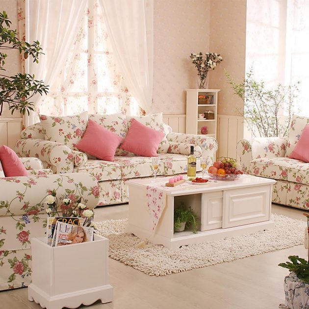 17 Helpful Ideas To Easily Decorate Your Home In Shabby Chic Style