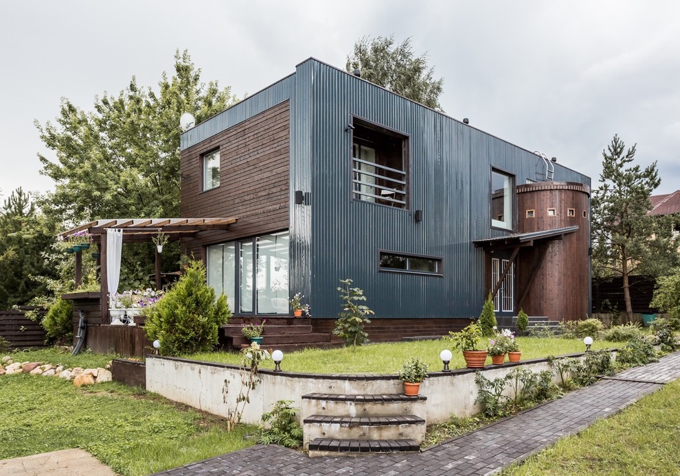 17 Tremendous Industrial Home Exterior Designs You've Never Seen Before