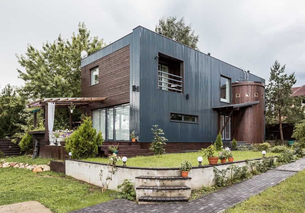 17 Tremendous Industrial Home Exterior Designs You've ...