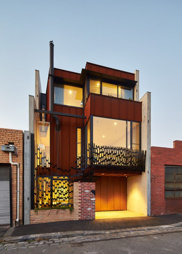 17 Tremendous Industrial Home Exterior Designs You've Never Seen Before