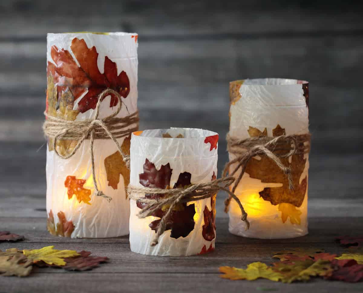 17 Fascinating DIY Candle Holders In The Spirit Of The Fall