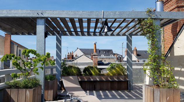 18 Fantastic Industrial Deck Designs For The Outdoor Lifestyle Lovers