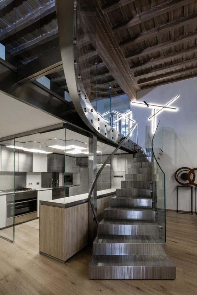 18 Outstanding Industrial Staircase Designs You'll Want In Your Loft