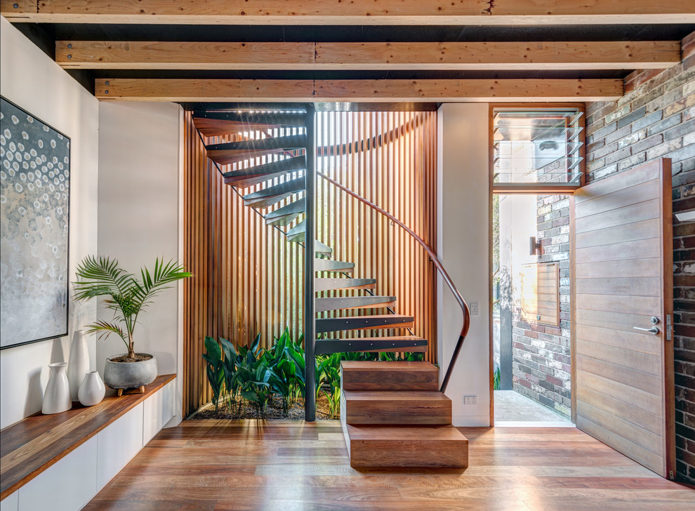 18 Outstanding Industrial Staircase Designs You'll Want In Your Loft