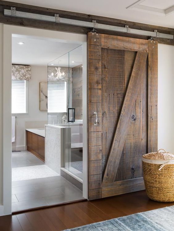 18 Charming Ideas For Adding Rustic Touch To The Bathroom