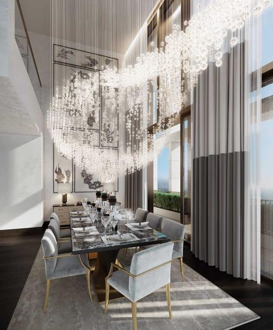 18 Fascinating Ideas For Decorating The Dining Room From Your Dreams 18 Fascinating Ideas For Decorating The Dining Room From Your Dreams