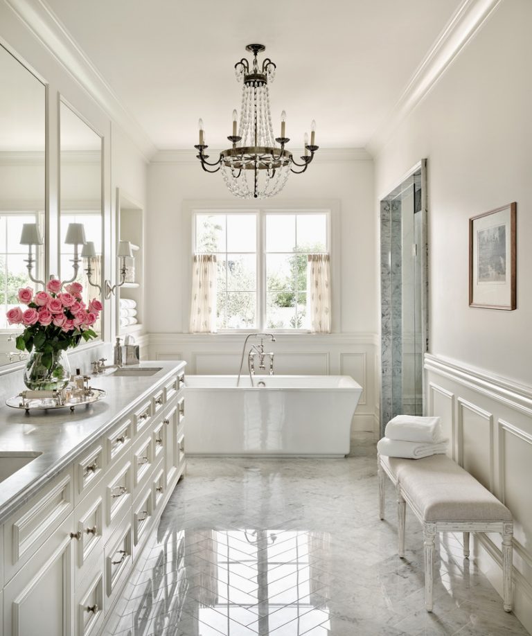 20 Great Mediterranean Bathroom Designs That Will Captivate You With ...