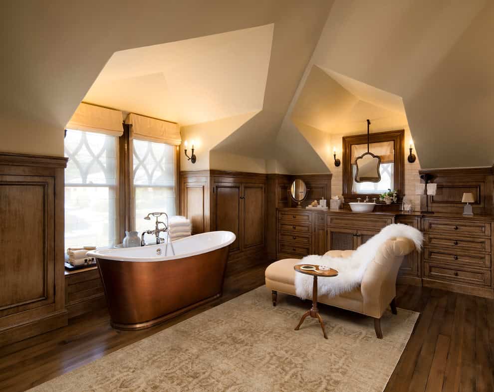 20 Great Mediterranean Bathroom Designs That Will Captivate You With Their Elegance