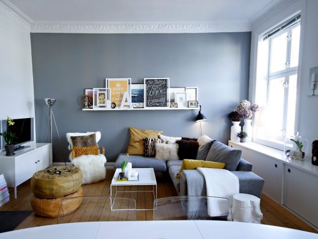 17 Truly Inspirational Ideas To Decorate Functional Small Living Room