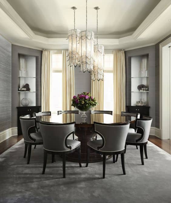 18 Fascinating Ideas For Decorating The Dining Room From Your Dreams 18 Fascinating Ideas For Decorating The Dining Room From Your Dreams