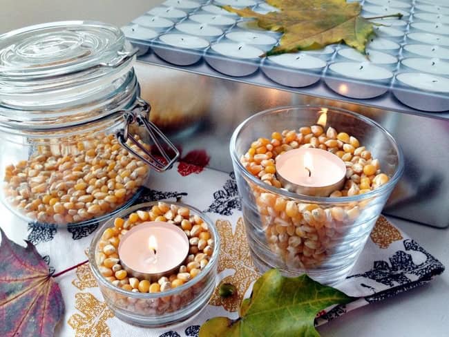 17 Fascinating DIY Candle Holders In The Spirit Of The Fall 17 Fascinating DIY Candle Holders In The Spirit Of The Fall