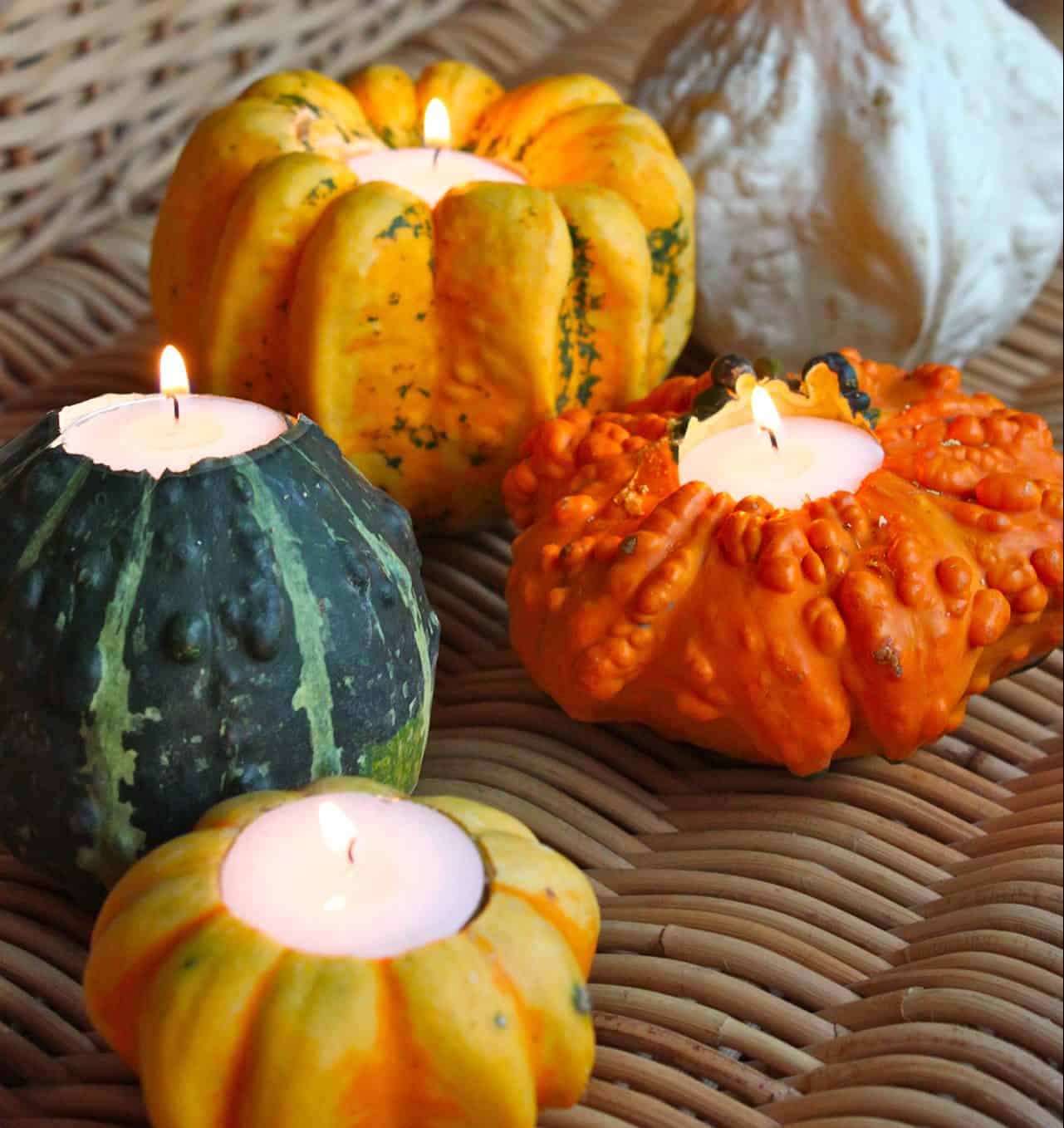 17 Fascinating DIY Candle Holders In The Spirit Of The Fall 17 Fascinating DIY Candle Holders In The Spirit Of The Fall