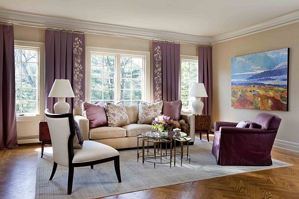 Purple In Your Home- 17 Fabulous Interior Design Ideas