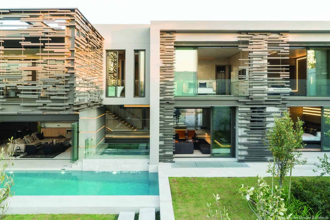 Forest Road Home, by Nico van der Meulen Architects, Inanda, South Africa