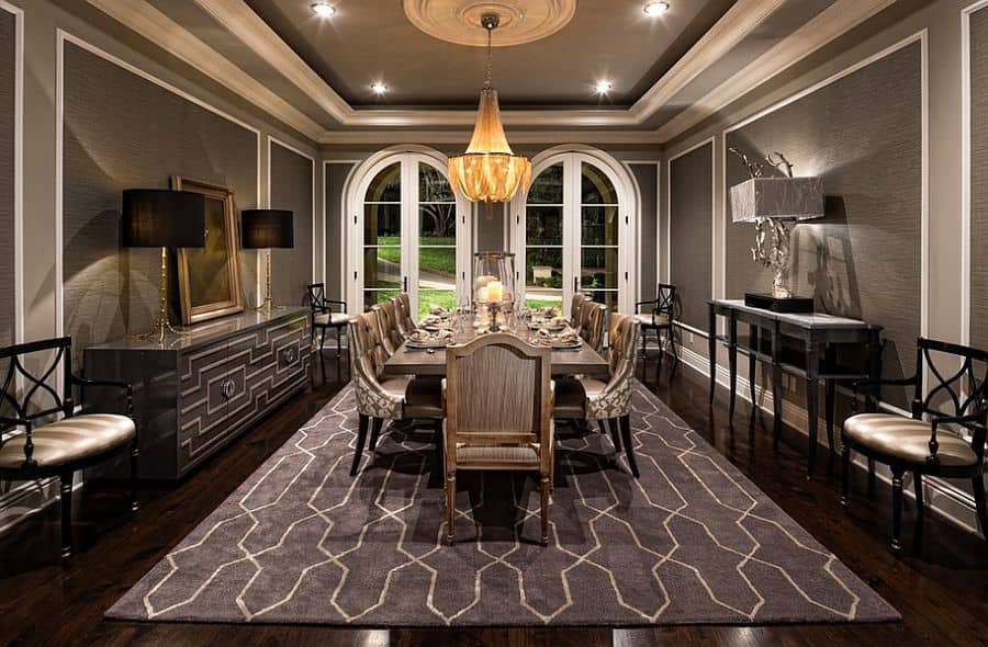 18 Fascinating Ideas For Decorating The Dining Room From Your Dreams 18 Fascinating Ideas For Decorating The Dining Room From Your Dreams