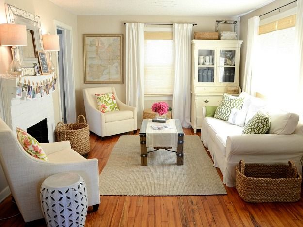 17 Truly Inspirational Ideas To Decorate Functional Small Living Room