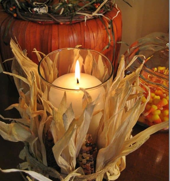 17 Fascinating DIY Candle Holders In The Spirit Of The Fall