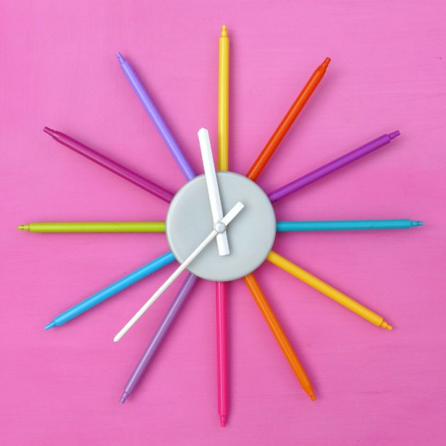 19 Most Amazing Wall Clock Designs To Adorn Your Kids Room