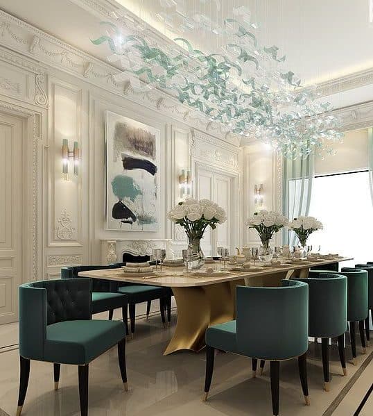 18 Fascinating Ideas For Decorating The Dining Room From Your Dreams 18 Fascinating Ideas For Decorating The Dining Room From Your Dreams