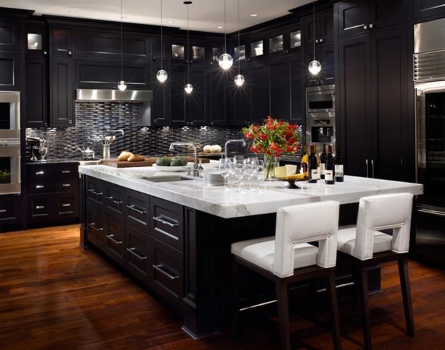 14 Fabulous Proves That Black In The Interior Can Be Really Great