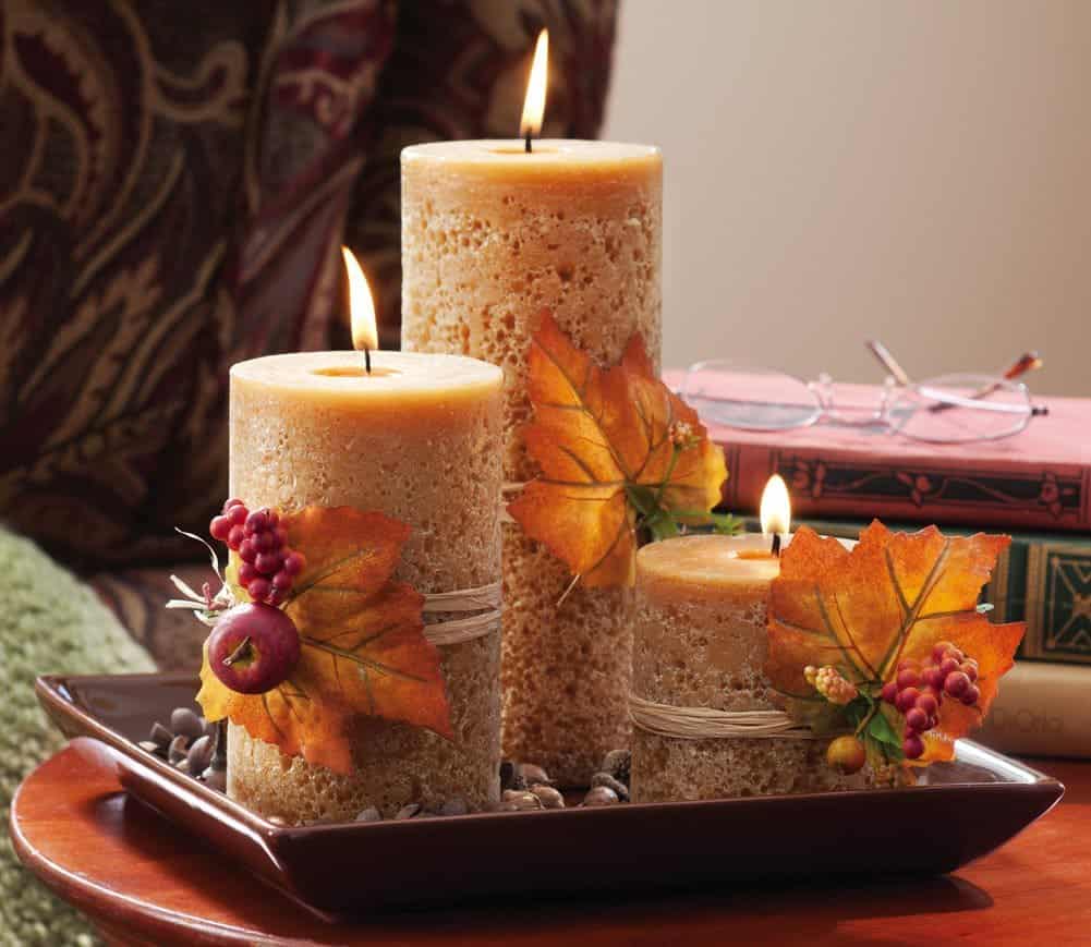 17 Fascinating DIY Candle Holders In The Spirit Of The Fall 17 Fascinating DIY Candle Holders In The Spirit Of The Fall