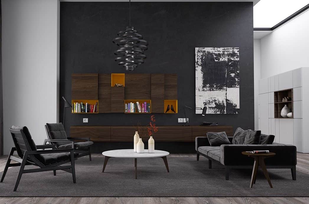 14 Fabulous Proves That Black In The Interior Can Be Really Great 14 Fabulous Proves That Black In The Interior Can Be Really Great