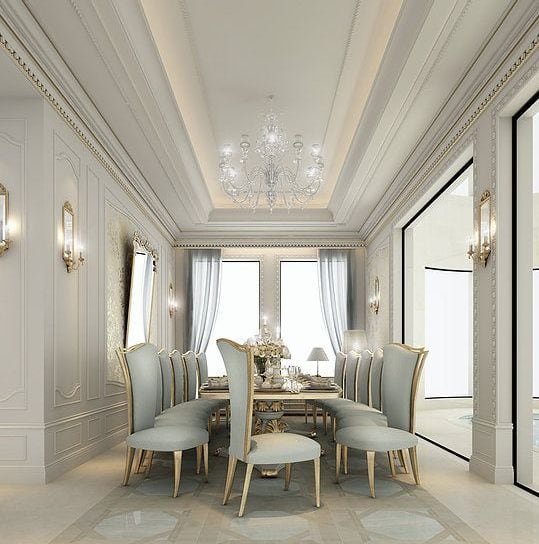 18 Fascinating Ideas For Decorating The Dining Room From Your Dreams 18 Fascinating Ideas For Decorating The Dining Room From Your Dreams