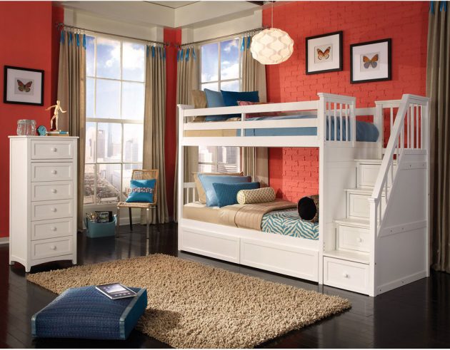 18 Creative Solutions For Decorating Child's Room For More Kids