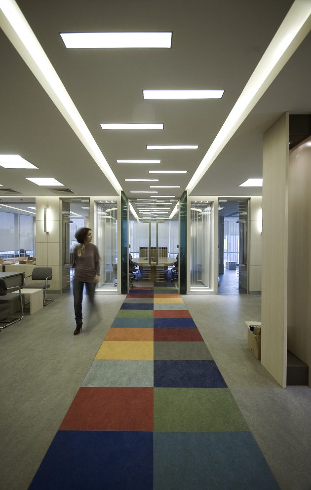 Dynamic Working Environment for Generation Y: Aktif Group Administrative Offices