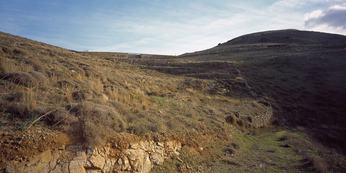 Aloni House by decaARCHITECTURE on The Antiparos Island in Greece Aloni House by decaARCHITECTURE on The Antiparos Island in Greece