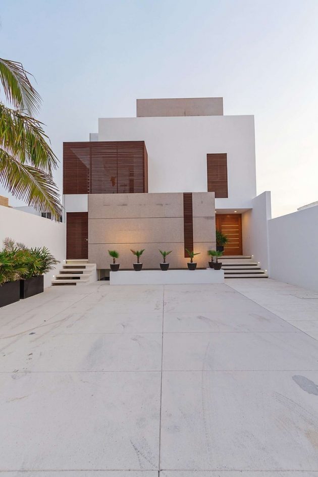 Casa JLM by Enrique Cabrera Arquitecto in Chicxulub, Mexico