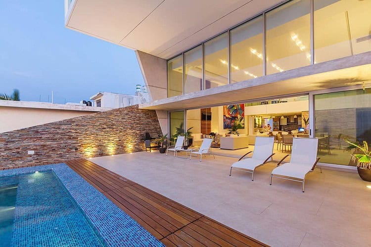 Casa JLM by Enrique Cabrera Arquitecto in Chicxulub, Mexico