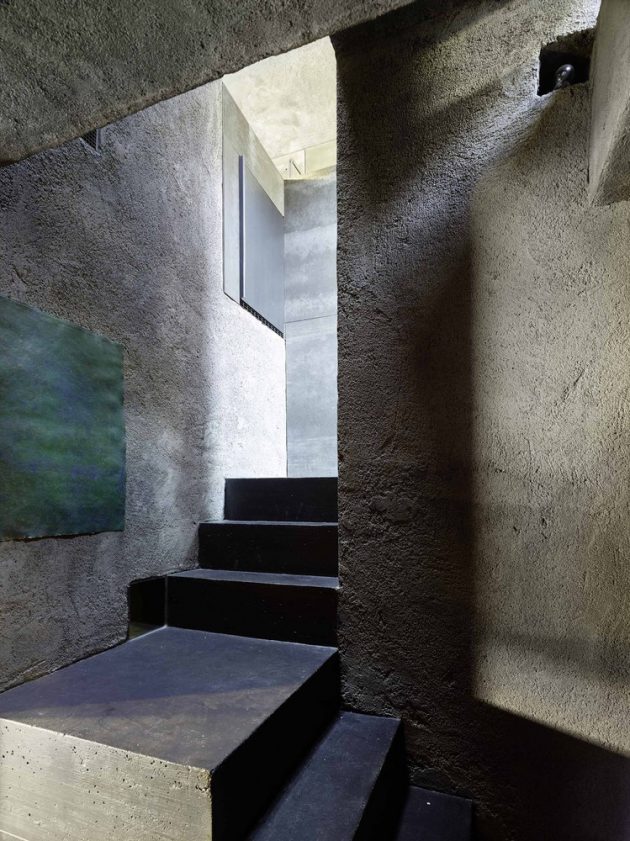 Concrete House by Wespi de Meuron Romeo Architects in Switzerland