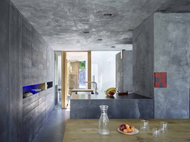 Concrete House by Wespi de Meuron Romeo Architects in Switzerland