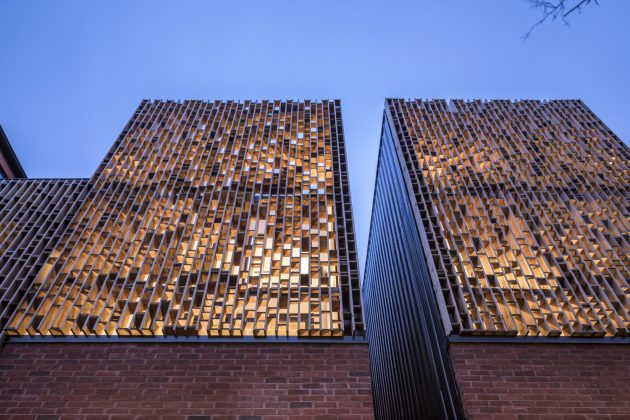 Double Duplex by Batay-Csorba Architects in Toronto, Canada