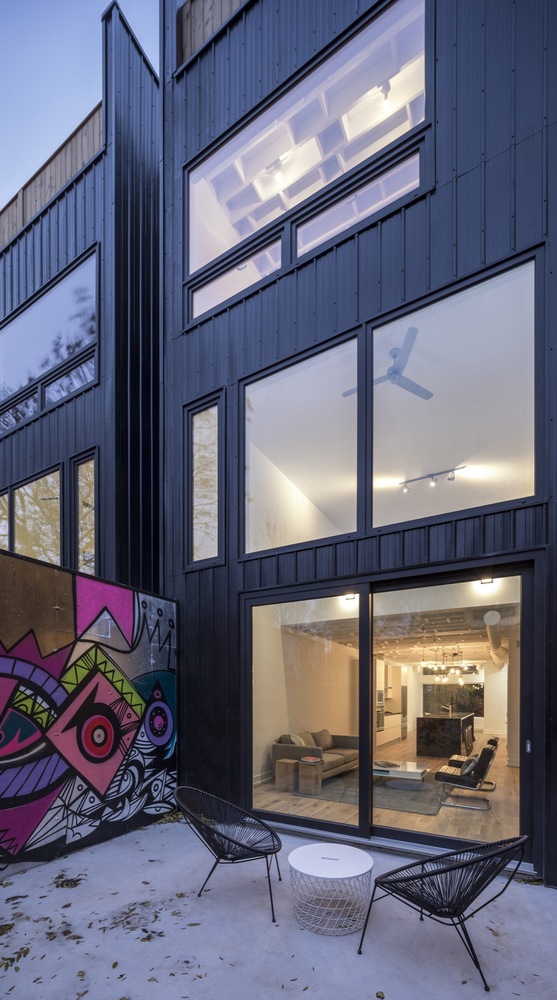 Double Duplex by Batay-Csorba Architects in Toronto, Canada