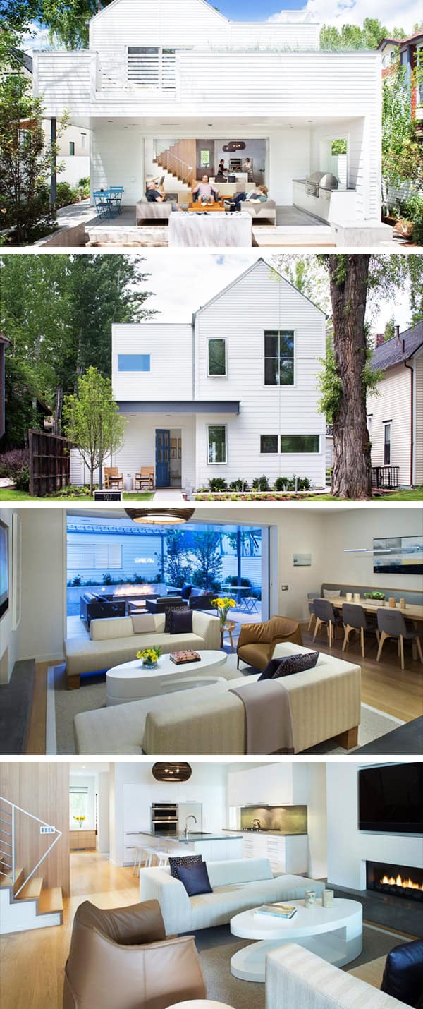 Game On Home By Rowland + Broughton Architects in Aspen, Colorado