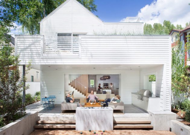 Game On Home By Rowland + Broughton Architects in Aspen, Colorado