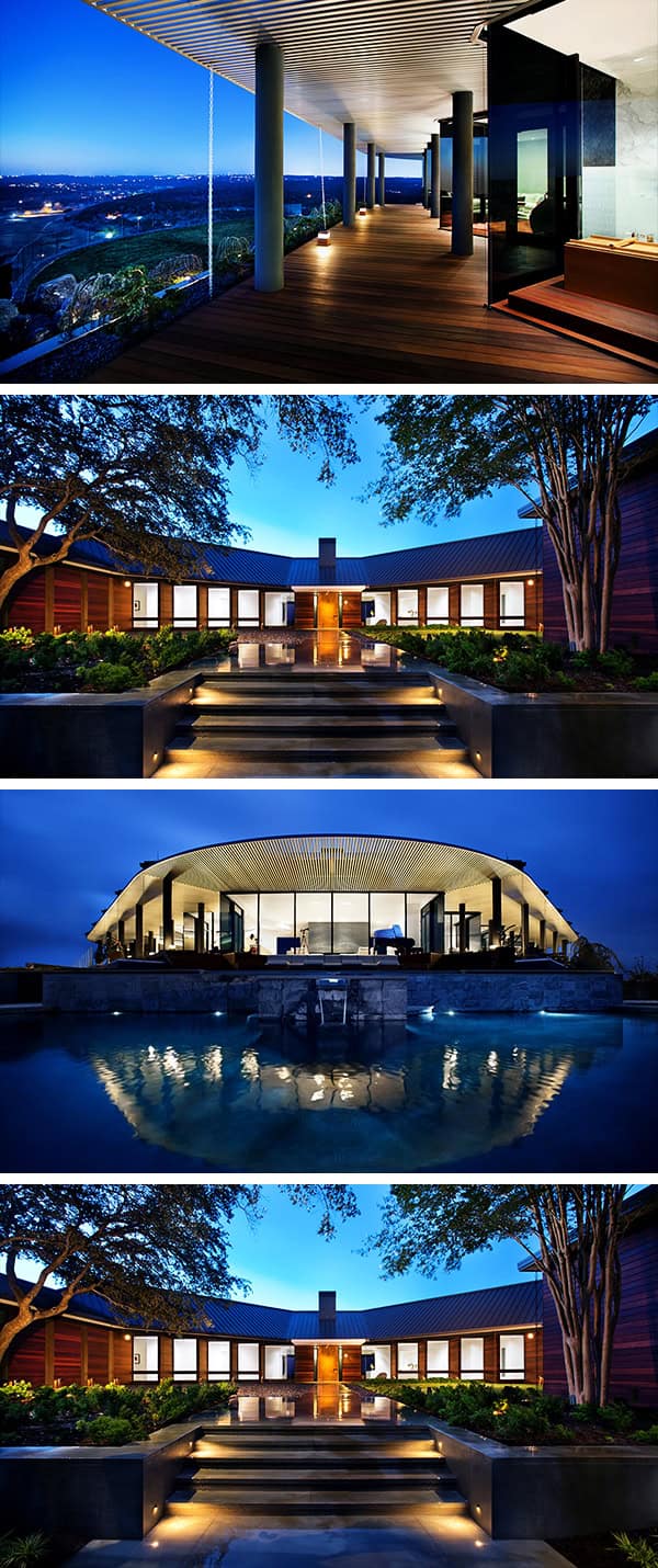 Hilltop Residence by Miró Rivera Architects in Austin, Texas