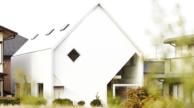 House H by Hiroyuki Shinozaki Architects in Chiba, Japan