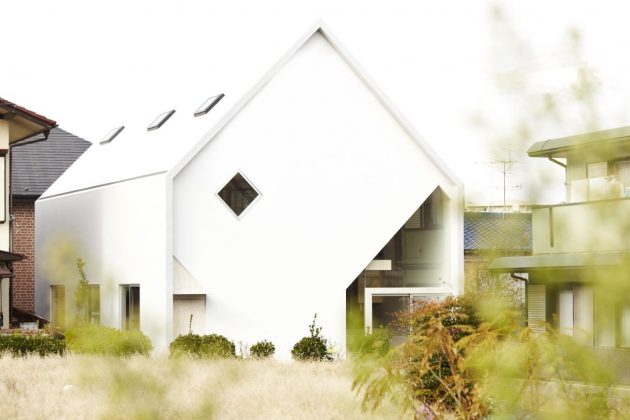 House H by Hiroyuki Shinozaki Architects in Chiba, Japan
